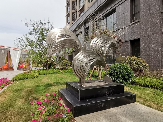 烟台雕塑 烟台不锈钢雕塑